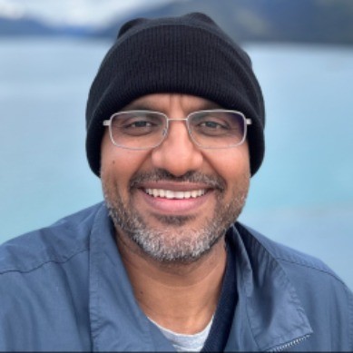 Portrait of Amar Patel