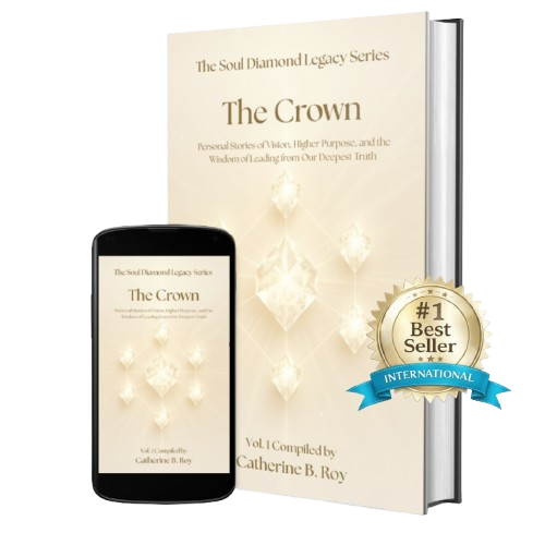 Cover of The Soul Diamond Legacy Series — The Crown, created by Catherine B. Roy