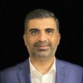 Portrait of Amir Hamid