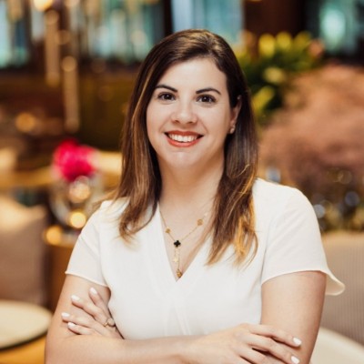 Portrait of Thais Silva