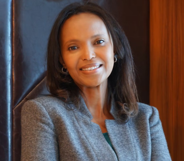 Portrait of Faiza Liban