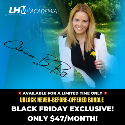 139 The Catherine B. Roy Show Your Path to Success Starts Here Enroll in Catherine b. Roy’s black friday Exclusive Bundle